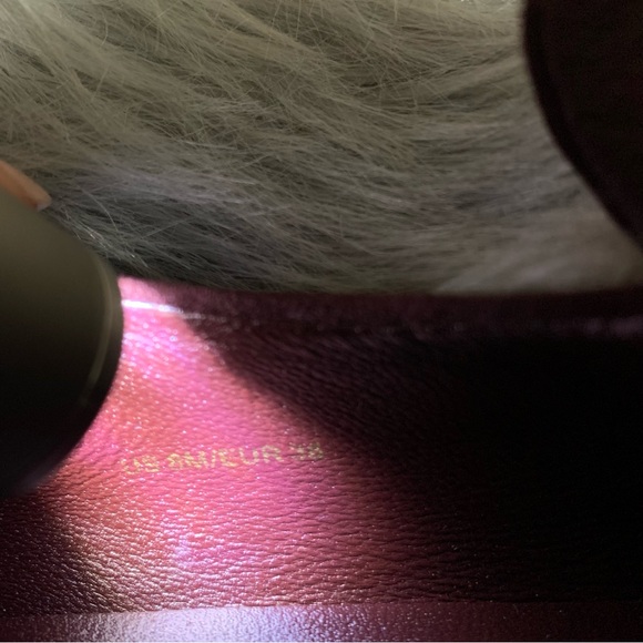 Womens size 8 Vince. platform shoes - Picture 7 of 7